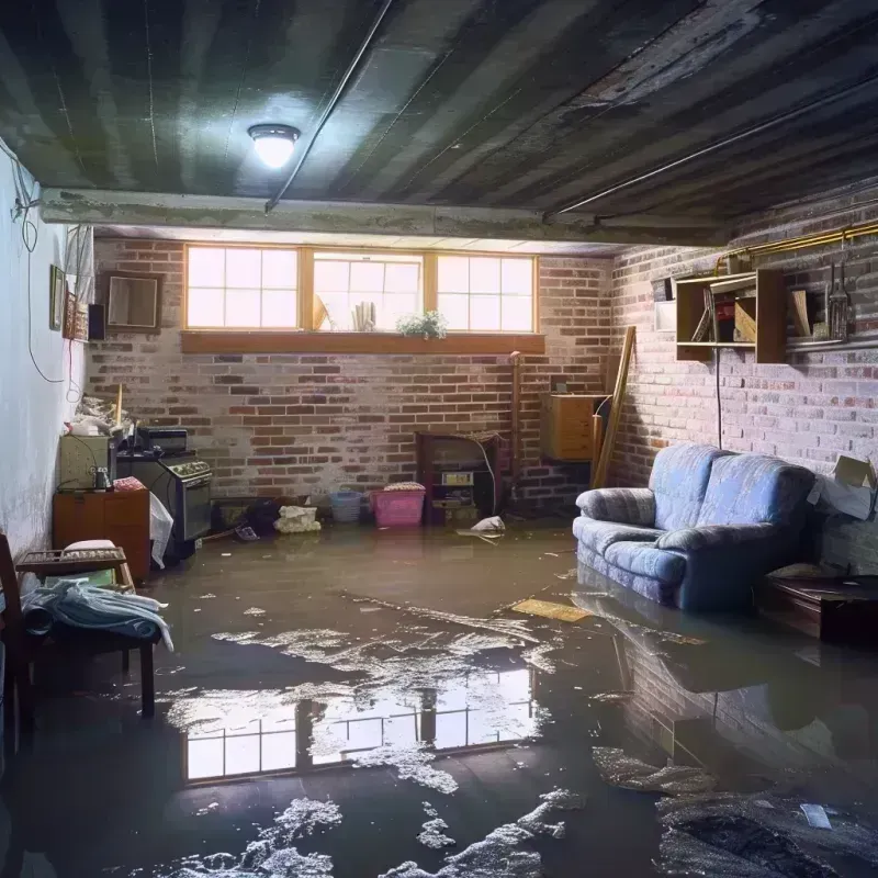 Flooded Basement Cleanup in Gray Summit, MO